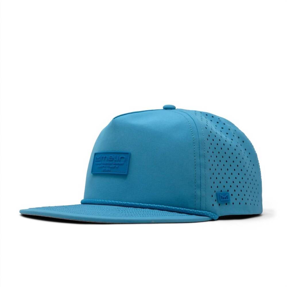 NEW MELIN men's coronado brick hydro hat in electric blue